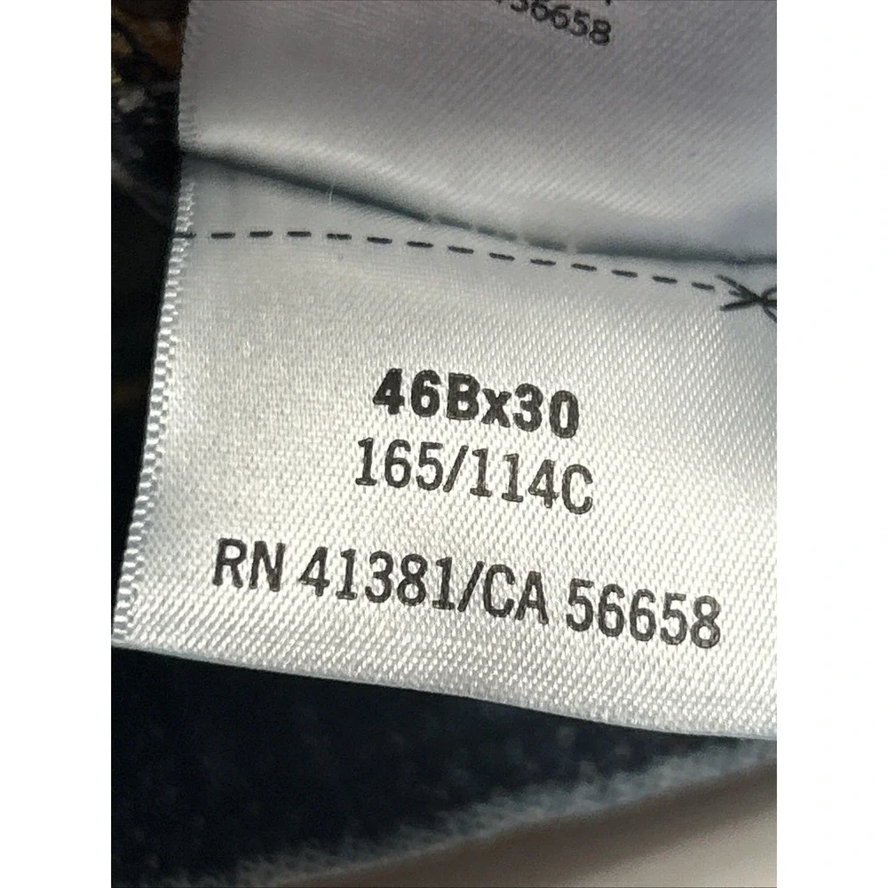 Mens Polo Ralph Lauren‎ Prospect Straight Jeans Big & Tall Sz 46B 46x30